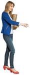 Woman people png (2809) - miniature
