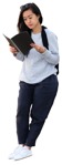 Woman person png (7369) - miniature