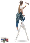 Woman person png (10568) - miniature