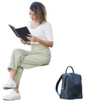 Woman person png (10863) - miniature