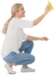 Woman people png (11515) - miniature