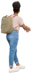 Woman person png (11863) - miniature