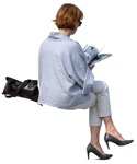 Woman people png (13425) - miniature