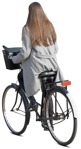 Woman cycling png people (11152) | MrCutout.com - miniature