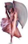 Woman dancing  (4816) - miniature