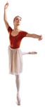Woman dancing  (5853) - miniature