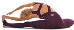 Cut out people - Woman Doing Yoga 0002 | MrCutout.com - miniature