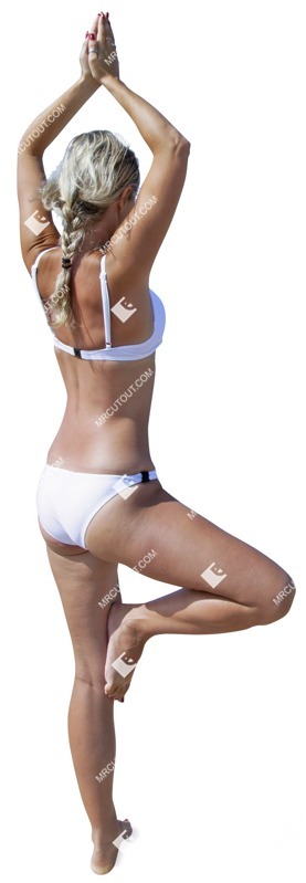 Woman doing yoga person png (3099)