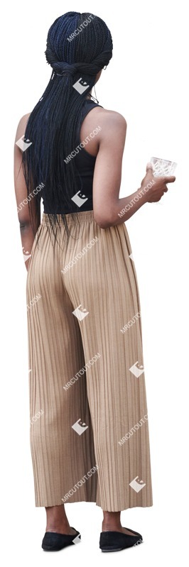 Woman drinking person png (17592)