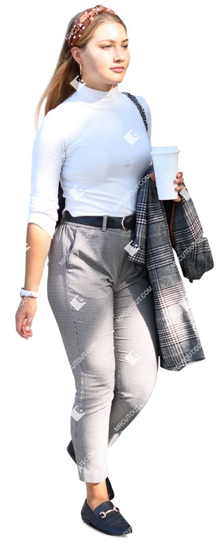 Woman drinking coffee entourage people (8005) Woman drinking coffee entourage people (8005)