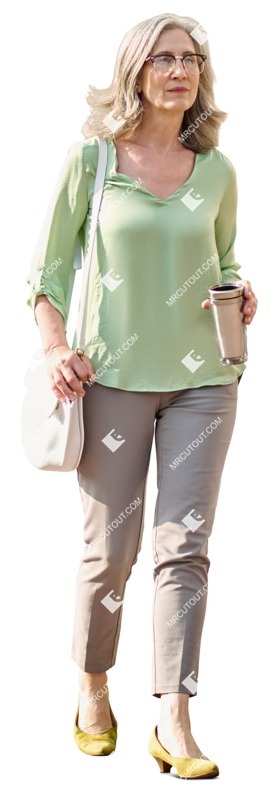 Woman drinking coffee people png (11942)