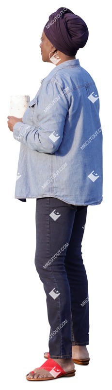 Woman drinking coffee people png (18752)