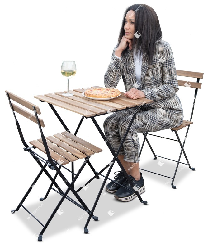 Woman drinking wine people png (12436)