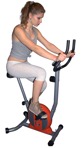 Woman exercising  (2090) - miniature