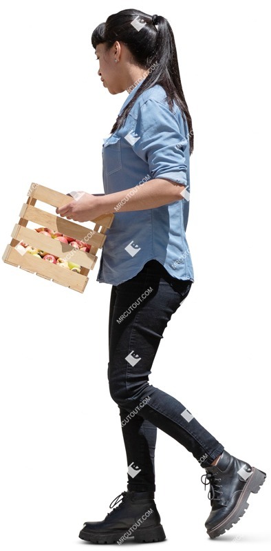 Woman gardening people png (19662)