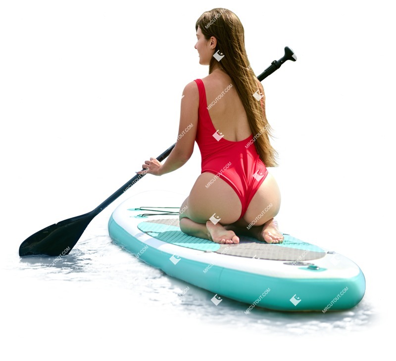 Woman in a swimsuit people png (11950)