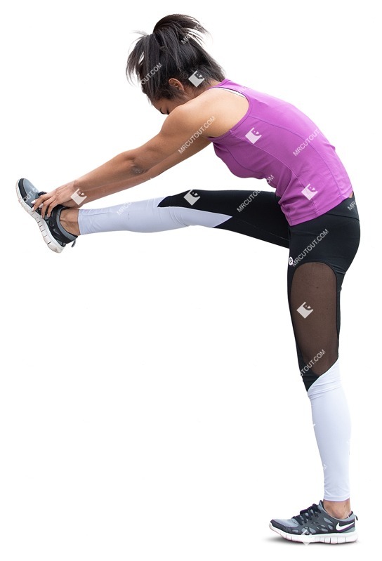 Woman jogging png people (11914)