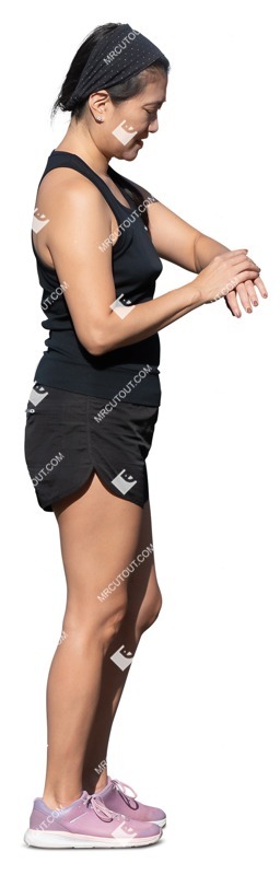 Woman jogging people png (17932)