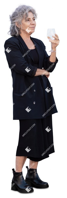 Woman on a party png people (15522)