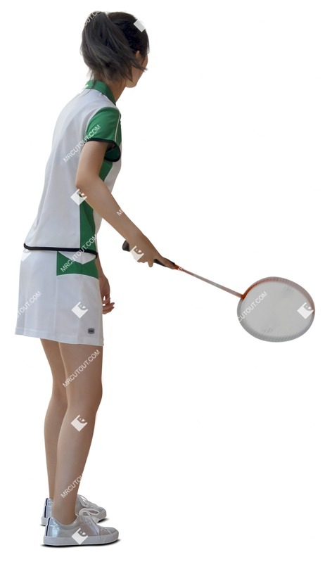 Woman playing people png (7529)