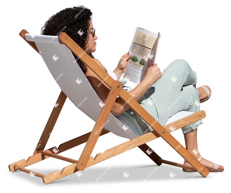 Woman reading a book png people (14516)