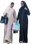 Woman shopping people png (5893) - miniature