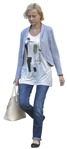 Woman shopping people png (2090) - miniature