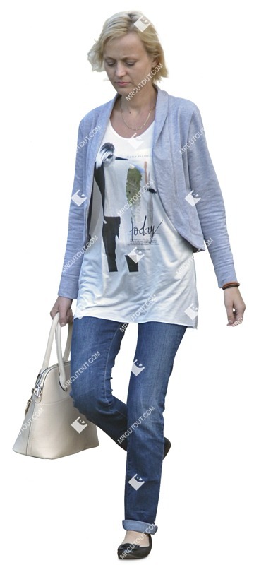 Woman shopping people png (2236)