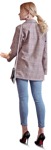 Woman shopping cut out people (5978) - miniature