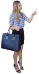 Woman shopping people png (2328) - miniature