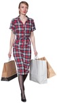Woman shopping people png (2905) - miniature