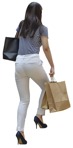Woman shopping people png (8006) - miniature