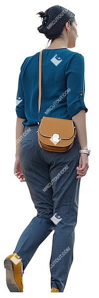 Woman shopping people png (8640)