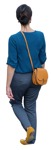 Woman shopping people png (8490) - miniature