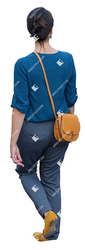 Woman shopping people png (8252)