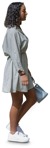 Woman shopping person png (8969) - miniature