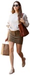 Woman shopping people png (9135) - miniature