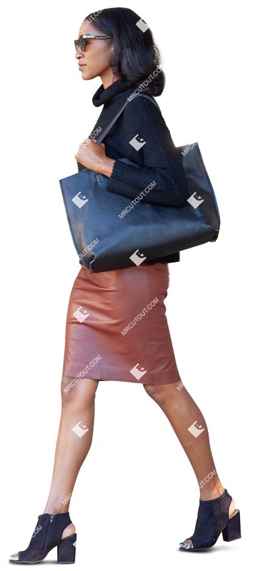 Woman shopping png people (9015)