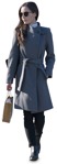 Woman shopping people png (10111) - miniature
