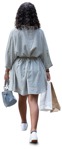 Woman shopping people png (10293) - miniature