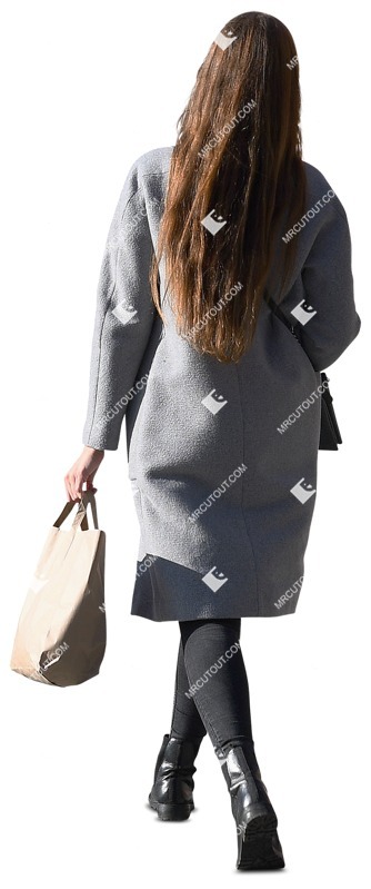 Woman shopping photoshop people (10402)