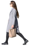 Woman shopping people png (10300) - miniature