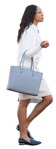 Woman shopping person png (10665) - miniature
