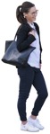 Woman shopping people png (10717) - miniature