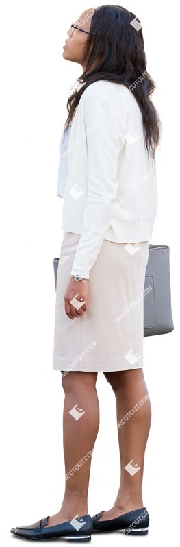 Woman shopping people png (11214)