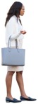 Woman shopping people png (10810) - miniature