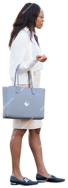Woman shopping people png (11213)