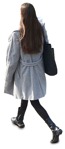 Woman shopping people png (10820) - miniature