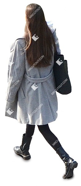 Woman shopping people png (10686)