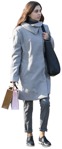 Woman shopping human png (10940) | MrCutout.com - miniature